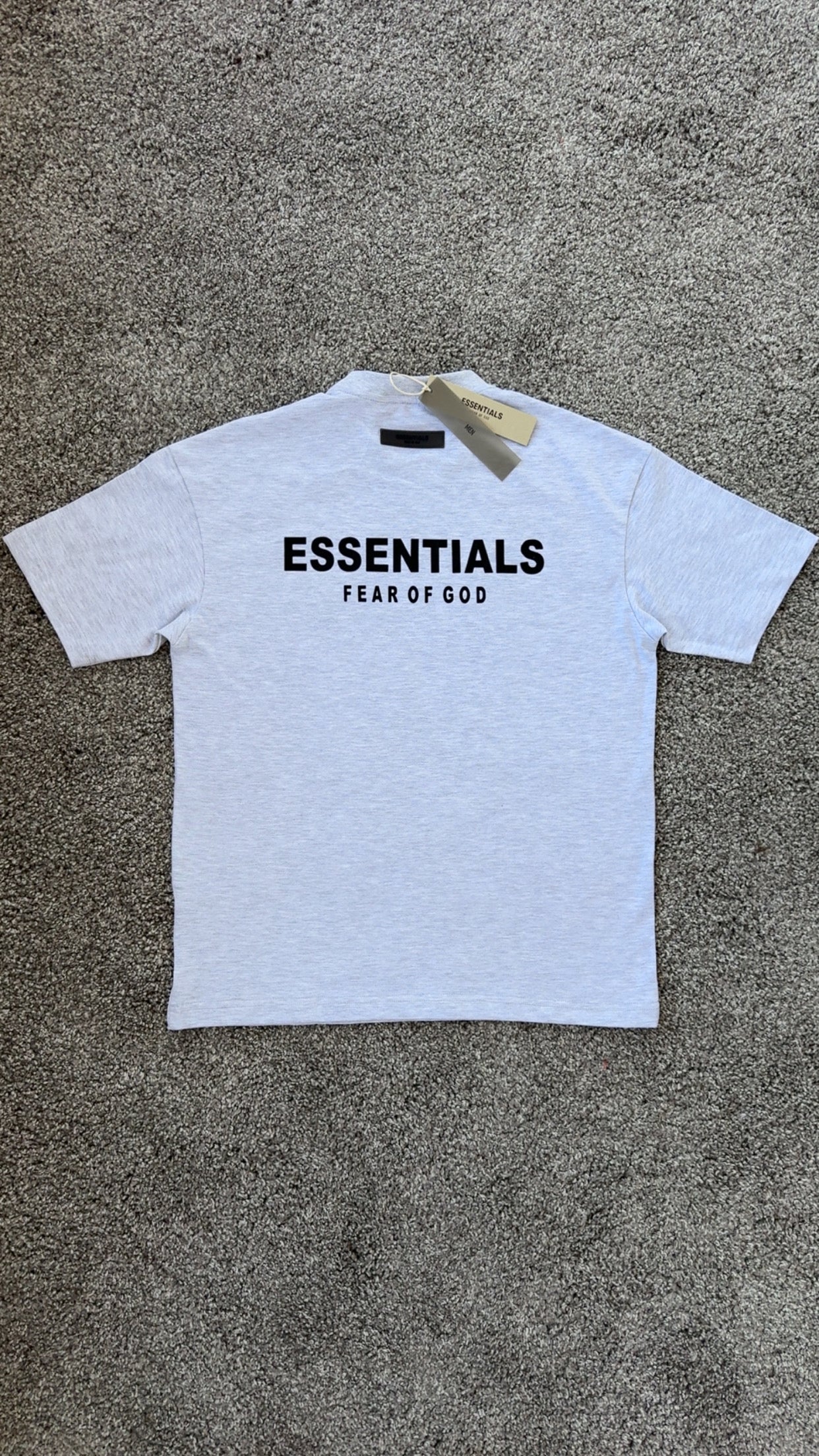 ESS T-shirt - Grey