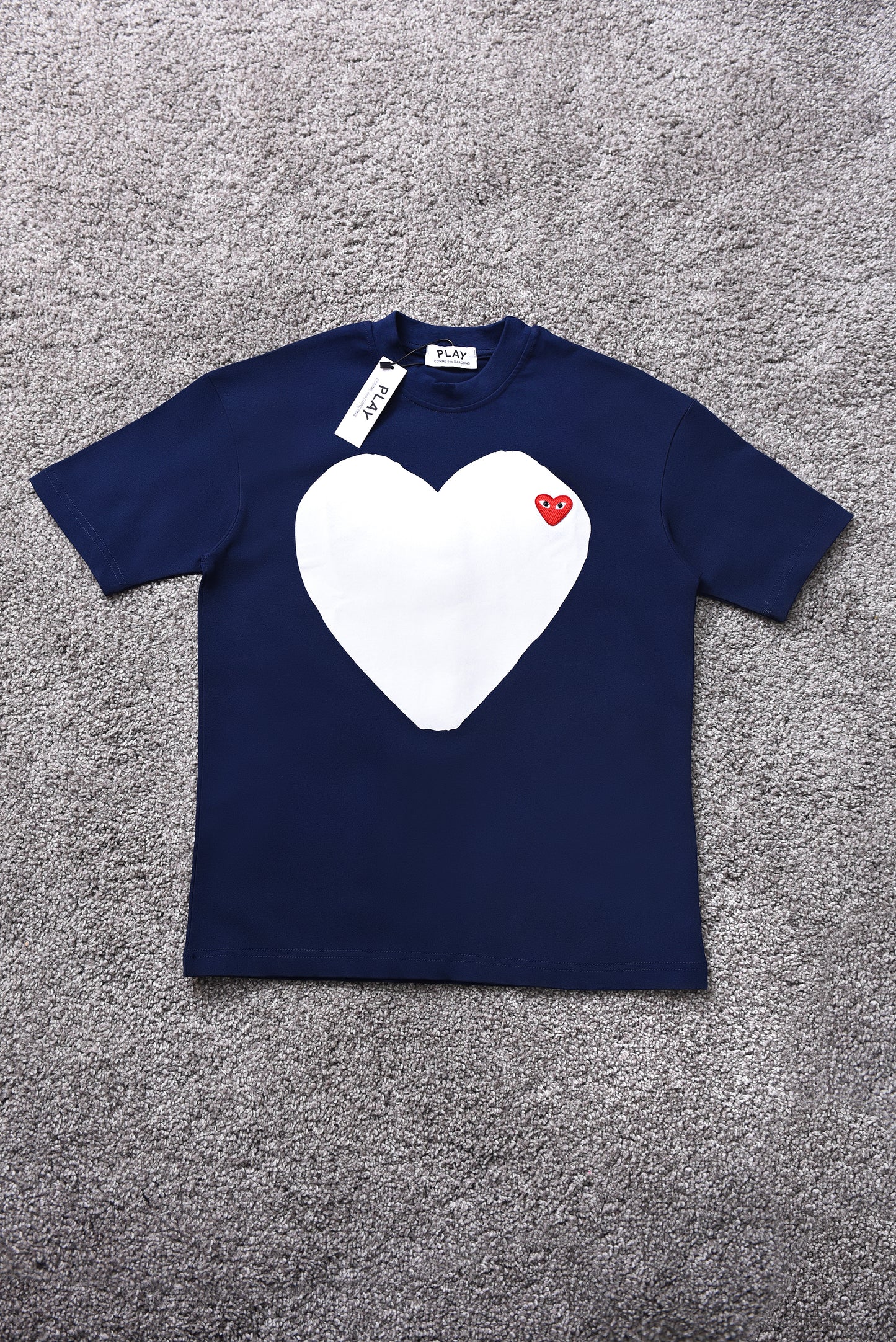 CDG T-shirt - NavyBlue